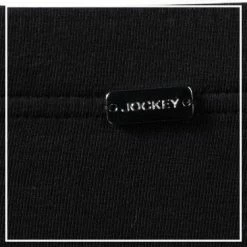 Jockey Brief schwarz 22452419/999 Slip, Baumwoll-Stretch