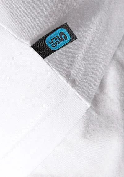 Schiesser 95/5 Shirt 0/0 Arm 205428/100 Tanktop, Baumwoll-Stretch, Weiß – Bild 2