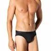 Schiesser Nachtschwärmer Rio-Slip 128622/000 Mikrofaser, Schwarz