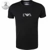 EMPORIO ARMANI CNeck T-Shirt DP 111267/CC715/07320 T-Shirts, Baumwolle, Schwarz