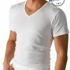 Mey NOBLESSE V-Shirt weiß 2807/101 T-Shirt, Pima Baumwolle