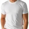 Mey DRY COTTON Olympia-Shirt weiß 46003/101 T-Shirt, Baumwolle