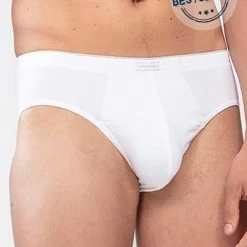 Mey DRY COTTON Jazz-Pants weiß 46019/101 Slip, Baumwolle