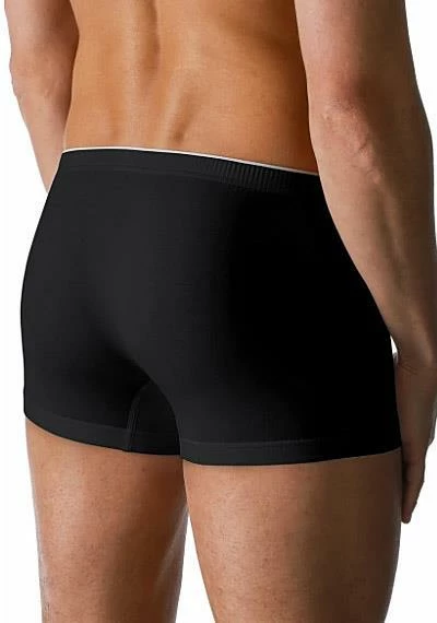 Mey DRY COTTON Shorty 46021/123 Trunk, Baumwolle, Schwarz – Bild 3