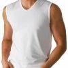 Mey DRY COTTON Muskel-Shirt weiß 46037/101 Tanktop, Baumwolle