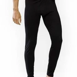 Mey DRY COTTON Long-Pants schwarz 46042/123 Lange Unterhose, Baumwolle