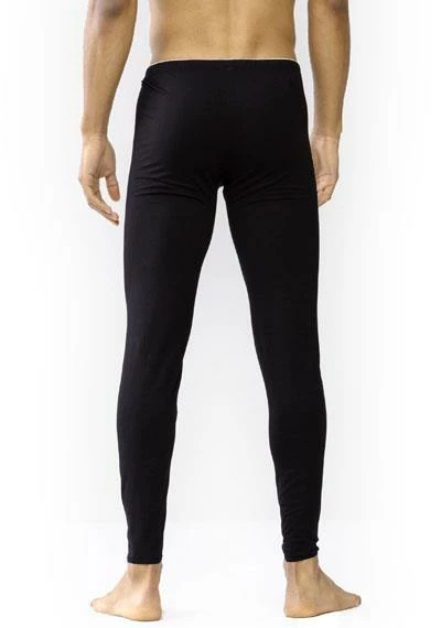 Mey DRY COTTON Long-Pants schwarz 46042/123 Lange Unterhose, Baumwolle – Bild 2