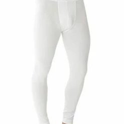 Zimmerli Pureness 700 Legging 700/1349/01 Lange Unterhose, Modal-Stretch, Weiß, White