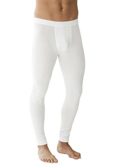 Zimmerli Pureness 700 Legging 700/1349/01 Lange Unterhose, Modal-Stretch, Weiß, White