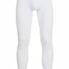 Jockey Long weiß 15500411/100 Lange Unterhose, Baumwoll-Stretch