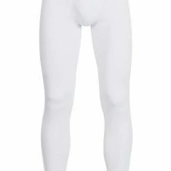 Jockey Long weiß 15500411/100 Lange Unterhose, Baumwoll-Stretch