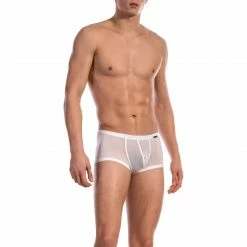 Olaf Benz RED1201 Minipants white 105830/1000 Trunk, Mikrofaser, Weiß
