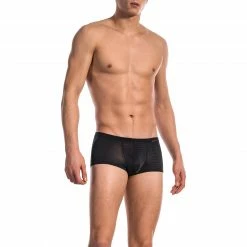 Olaf Benz RED1201 Minipants black 105830/8000 Trunk, Mikrofaser, Schwarz
