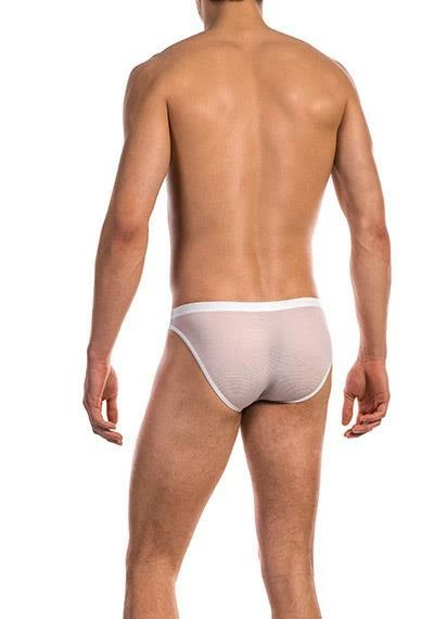 Olaf Benz RED1201 Brazilbrief white 105832/1000 Slip, Mikrofaser, Weiß – Bild 3