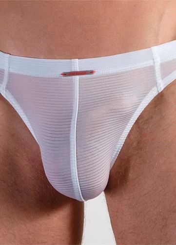 Olaf Benz RED1201 Brazilbrief white 105832/1000 Slip, Mikrofaser, Weiß – Bild 4