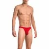 Olaf Benz RED1201 Brazilbrief red 105832/3000 Slip, Mikrofaser, Rot