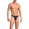 Olaf Benz RED1201 Brazilbrief black 105832/8000 Slip, Mikrofaser, Schwarz