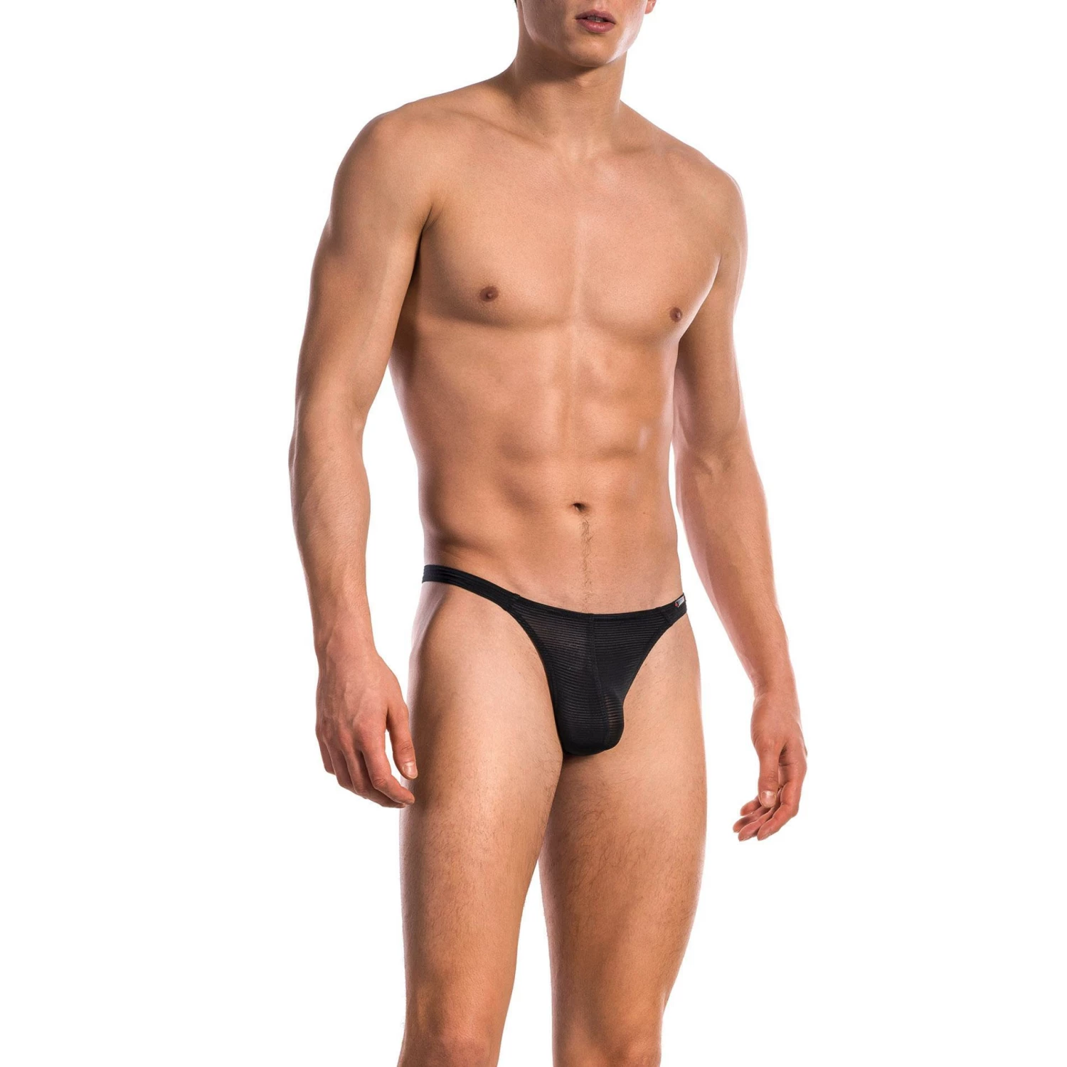 Olaf Benz RED1201 Riostring black 105833/8000 Mikrofaser, Schwarz