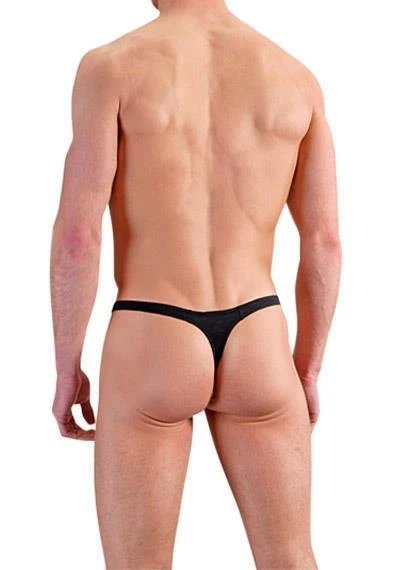 Olaf Benz RED1201 Riostring black 105833/8000 Mikrofaser, Schwarz – Bild 3