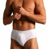 Novila Natural Comfort Sport-Slip 8036/13/1 Mako-Baumwolle, Weiß, Weiss