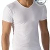 Mey SOFTWARE V-Neck weiß 42507/101 T-Shirt, Modal