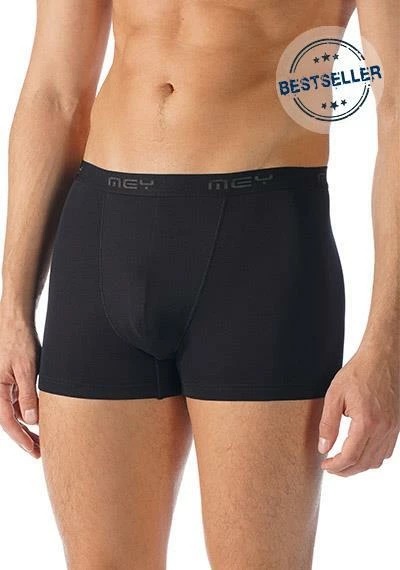 Mey SOFTWARE Shorty schwarz 42521/123 Trunk, Modal – Bild 2