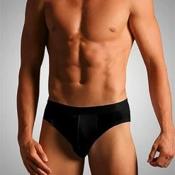 Novila Natural Comfort Sport-Slip 8036/11/28 Mako-Baumwolle, Schwarz, Schwarz (28)