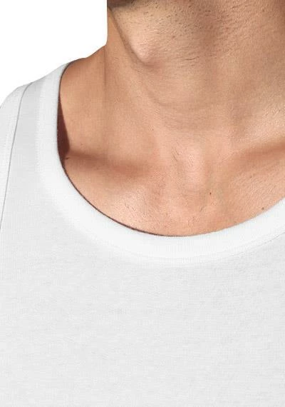 Polo Ralph Lauren Polo R.Lauren Tank 2er Pack 714515508001 Tanktops, Baumwolle, Weiß – Bild 3