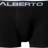 Alberto Short Hero 06347003/999 Trunk, Baumwoll-Stretch, Schwarz
