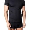 bruno banani Base Line Shirt 2208/1117/007 T-Shirt, Baumwoll-Stretch, Schwarz