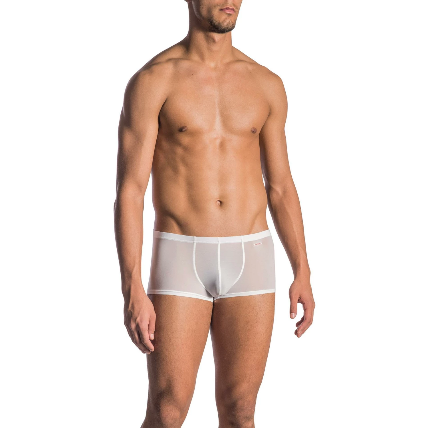 Olaf Benz RED0965 Minipants white 106020/1000 Trunk, Mikrofaser, Weiß