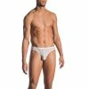 Olaf Benz RED0965 Brazilbrief white 106021/1000 Slip, Mikrofaser, Weiß