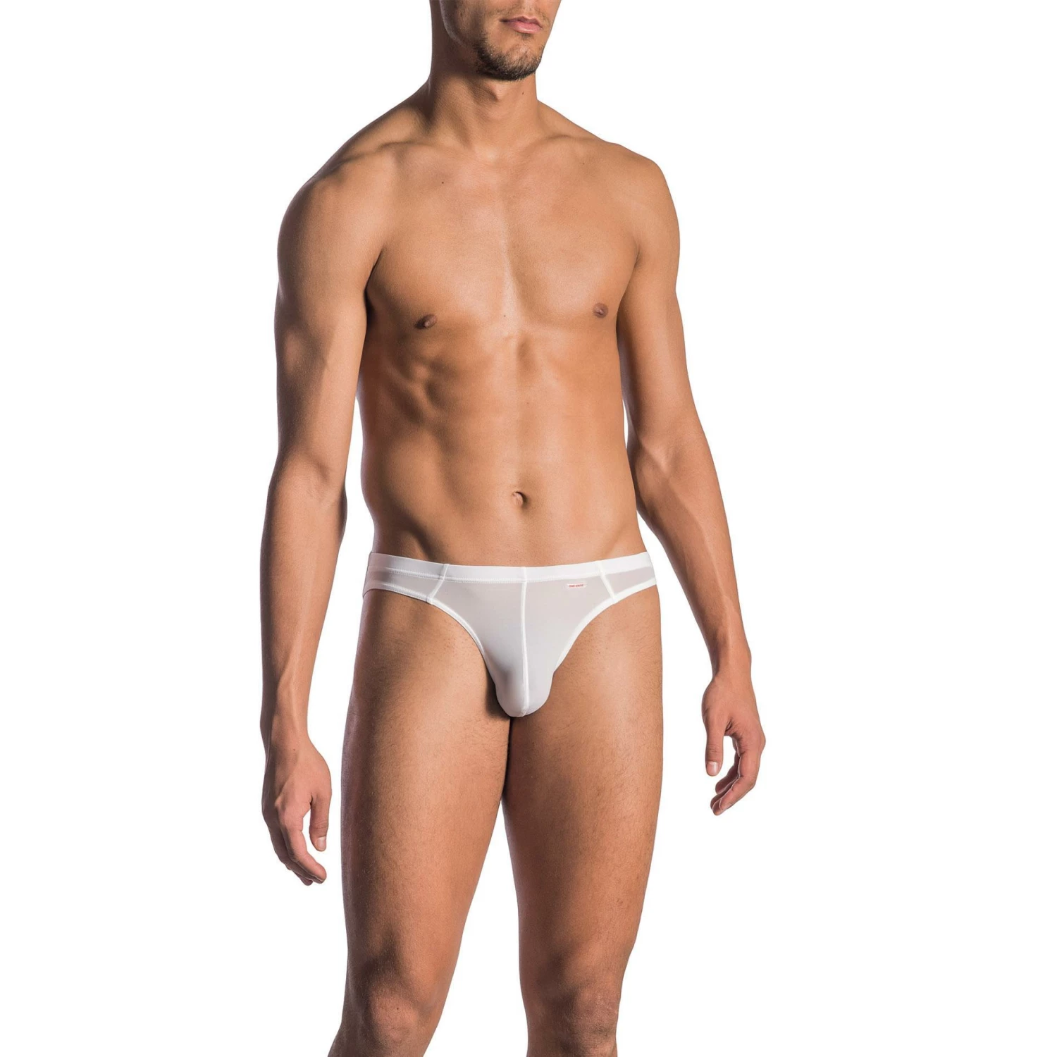 Olaf Benz RED0965 Brazilbrief white 106021/1000 Slip, Mikrofaser, Weiß