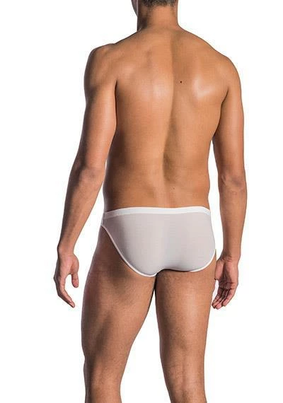 Olaf Benz RED0965 Brazilbrief white 106021/1000 Slip, Mikrofaser, Weiß – Bild 3
