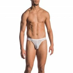 Olaf Benz RED0965 Ministring white 106022/1000 Mikrofaser, Weiß