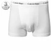 Calvin Klein Underwear Calvin Klein COTTON STRETCH 3er Pack U2662G/100 Trunks, Baumwolle, Weiss