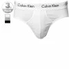 Calvin Klein Underwear Calvin Klein COTTON STRETCH 3er Pack U2661G/998 Slips, Baumwolle, Weiß-grau-schwarz, Weiss-schwarz-grau