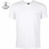 BOSS RH-Shirt 2er Pack white 50325405/100 T-Shirts, Baumwoll-Stretch, Weiß