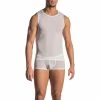 Olaf Benz RED0965 Tanktop 106025/1000 Mikrofaser, Weiß