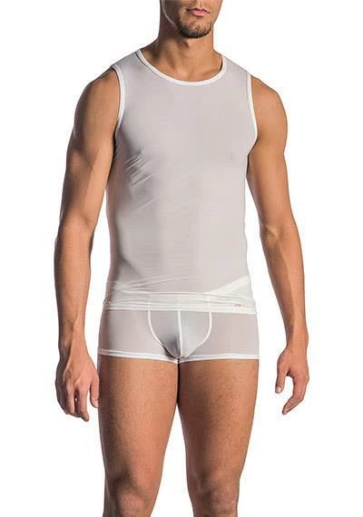 Olaf Benz RED0965 Tanktop 106025/1000 Mikrofaser, Weiß – Bild 2