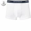EMPORIO ARMANI Trunk 3er Pack 111357/CC717/00110 Trunks, Baumwoll-Stretch, Weiß