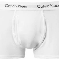 Calvin Klein Underwear Calvin Klein MODERN ESSENTIALS Trunk U6411A/100 Baumwoll-Stretch, Weiß