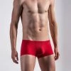 Olaf Benz RED0965 Minipants 106020/3105 Trunk, Mikrofaser, Rubinrot, Lips