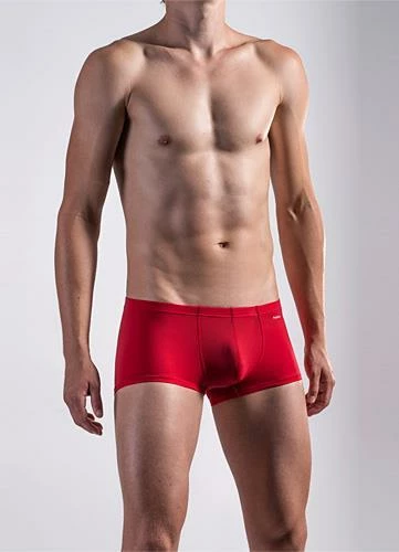 Olaf Benz RED0965 Minipants 106020/3105 Trunk, Mikrofaser, Rubinrot, Lips