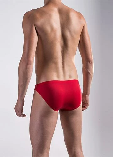 Olaf Benz RED0965 Brazilbrief 106021/3105 Slip, Mikrofaser, Rubinrot, Lips – Bild 2