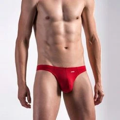 Olaf Benz RED0965 Ministring 106022/3105 Mikrofaser, Rubinrot, Lips