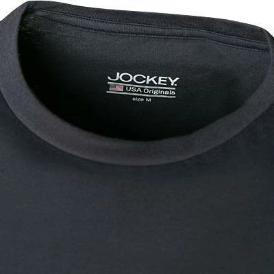 Jockey T-Shirt 120100/499 Baumwolle, Marine – Bild 2