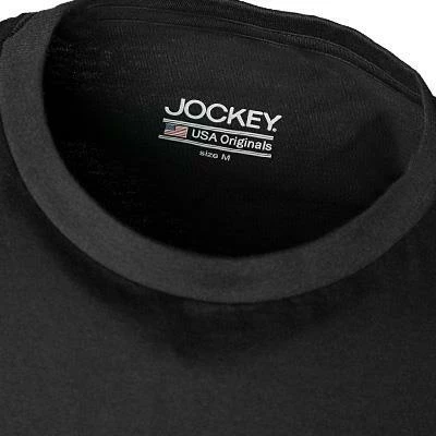Jockey T-Shirt 120100/999 Baumwolle, Schwarz – Bild 2