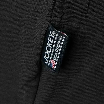 Jockey T-Shirt 120100/999 Baumwolle, Schwarz – Bild 3