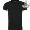 Tommy Hilfiger T-Shirt 3er Pack 2S87903767/990 T-Shirts, Baumwoll-Stretch, Schwarz